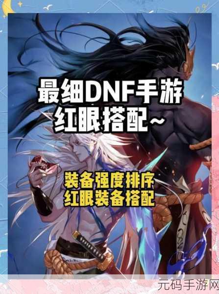 DNF 手游，红眼精装备与传承的深度剖析
