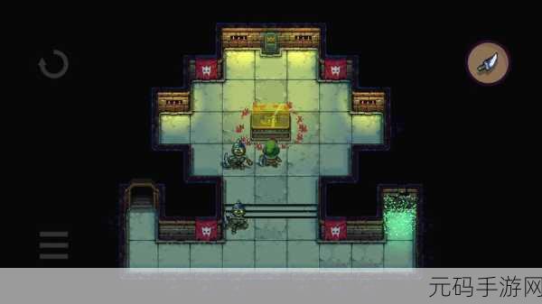 地牢世界World of Dungeons,探索中世纪地牢的策略盛宴
