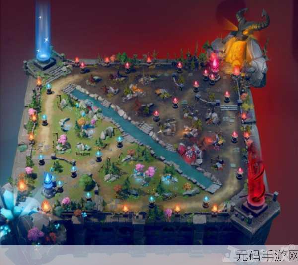dota2 地图改版：1. 《Dota 2 新地图：战略与战术的全新挑战