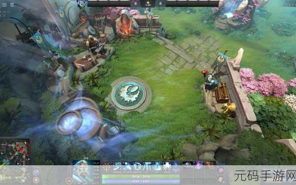 dota2 地图改版：1. 《Dota 2 新地图：战略与战术的全新挑战