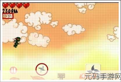 射击忍者新纪元,飞镖挑战游戏燃爆指尖战场