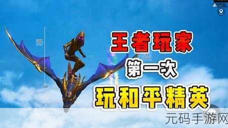 和平精英,独领风骚的吃鸡手游王者