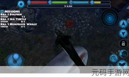 探索深海奥秘,与虎鲸共舞——全新3D虎鲸模拟器游戏震撼上线