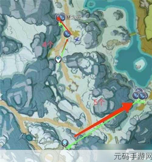 原神星银矿石全攻略,位置分布与快速获取秘籍