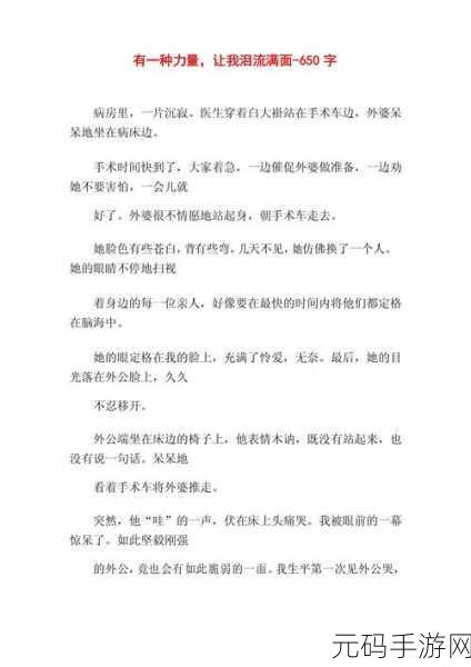 一加速女朋友就会哭的作文：1. 速度与情感的碰撞：她为何总是泪流满面