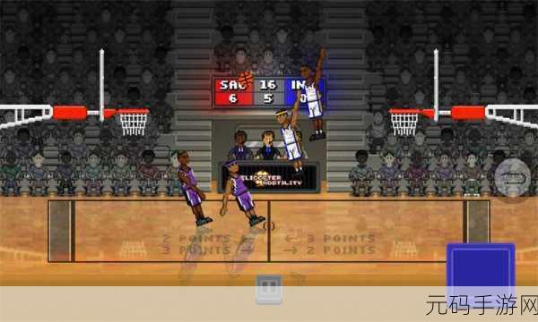 复古风潮席卷指尖，Bouncy Basketball最新版燃情上线！