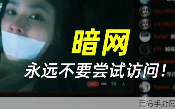 黑料吃瓜暗网导航:1. 深入黑料世界:揭秘暗网的秘密与风险