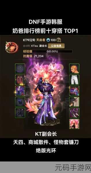 DNF 手游韩服新手必看的职业选择秘籍