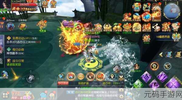 穿越三国魔幻战场,开启史诗级伏魔之旅 ——三国伏魔录手游下载现已开启