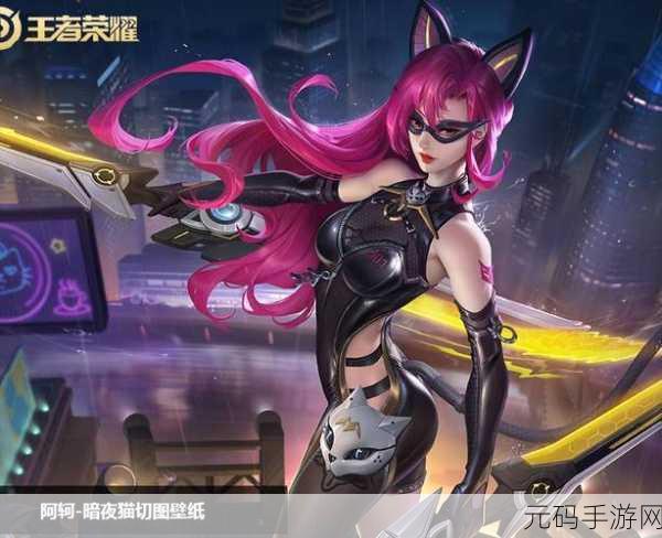 王者荣耀阿轲暗夜猫娘价格及魅力全解析