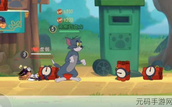 经典再现,欢乐无限!猫和老鼠4399版正版休闲对战手游燃爆上线