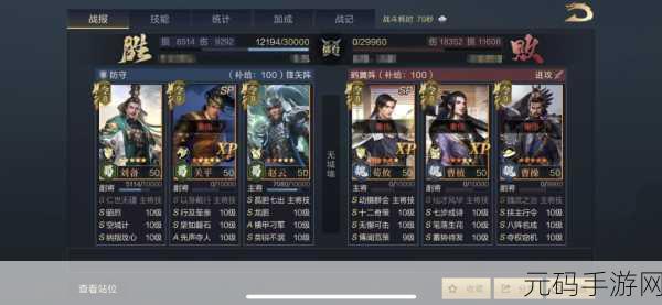 鸿图之下,赵云阵容的绝佳搭配秘籍