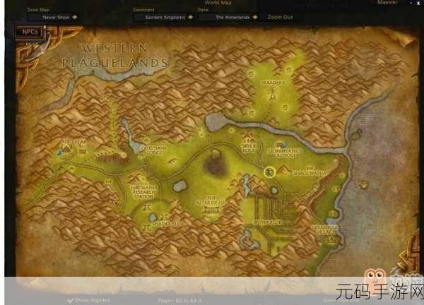 魔兽世界怀旧版辛特兰怎么走：1. 辛特兰探险指南：从新手到高手的路线规划