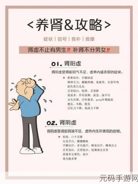 肾虚十八连黑料不打烊：1. 肾虚症状解析：如何应对十八连黑的困扰