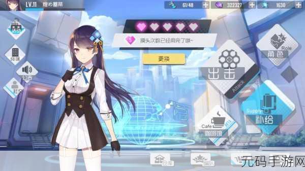 少女与枪械的梦幻交织，少女咖啡枪安卓版震撼登场，全3D平面射击新体验！