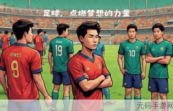 梦想足球震撼登场,正版下载开启,多年匠心铸就绿茵传奇