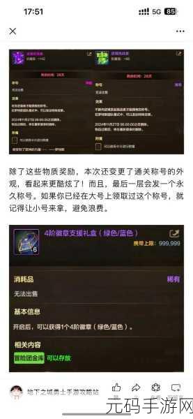 DNF 手游开盒子全攻略，探寻神秘礼盒的开启之道