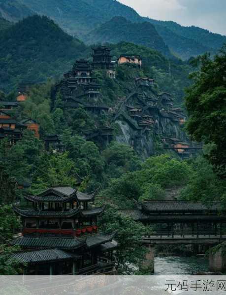 星辰飞仙震撼登场,探索画面清新的仙侠世界之旅