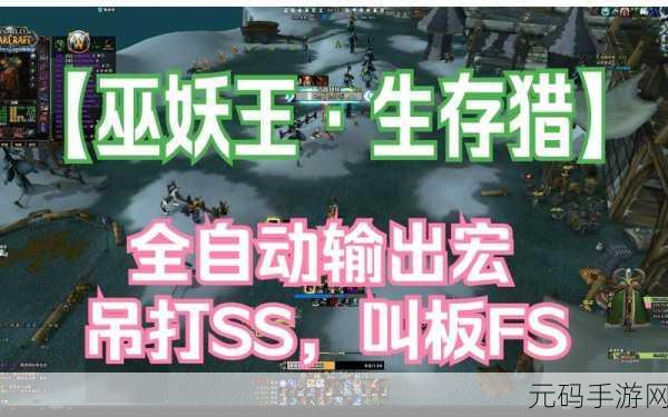 巫妖王之怒生存猎人输出宏:巫妖王之怒:生存猎人高效输出宏攻略