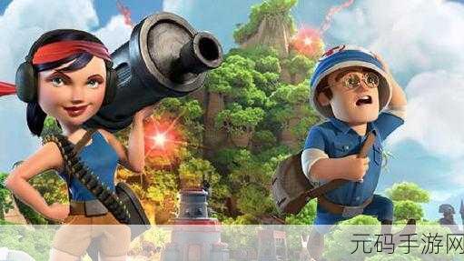 火山爆发新热潮！中文版休闲手游火山小岛大冒险震撼上线