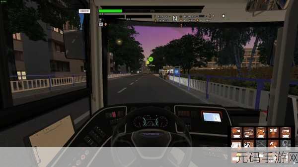 ES Bus模拟器震撼上线，精致3D画面带你领略真实驾驶之旅