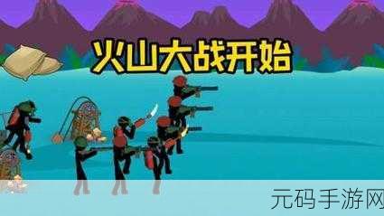 枪战火柴人,点燃射击激情,火柴英雄燃爆指尖战场