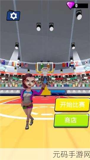 我不是灌篮风靡全网,灌篮玩法引领休闲游戏新潮流