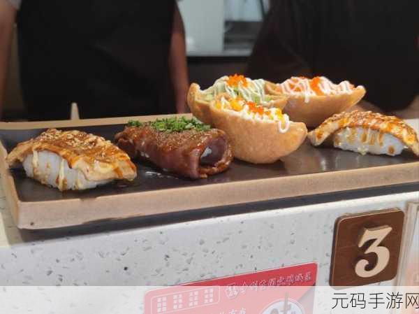 美味与悠闲并存,一个寿司的故事引领放置类休闲新风尚