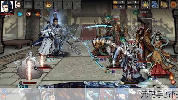 神州志西游无限元宝版震撼来袭,经典西游题材卡牌冒险新体验