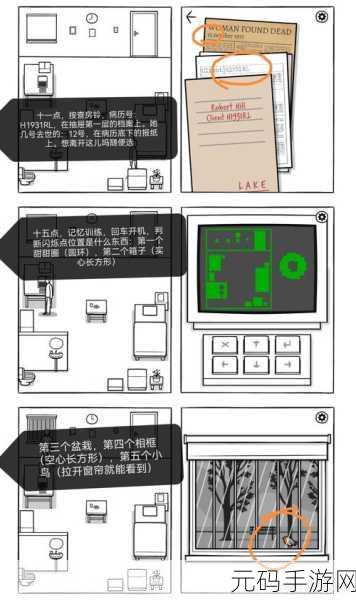 The White Door白色之门，绣湖工作室新作，分屏冒险解谜震撼来袭！