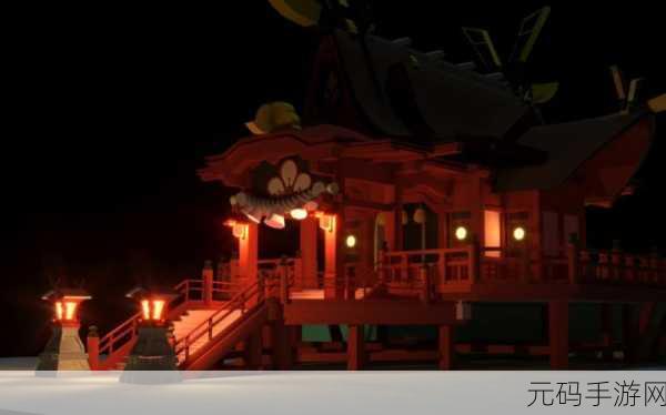 鸣神大社下方的窟窿怎么开:1. 探秘鸣神大社下方的神秘窟窿