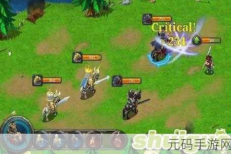 王国霸主震撼登场，Gameloft策略巨献，重塑史诗战争新篇章