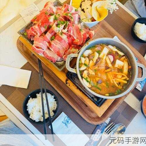 饥肠辘辘的心食客风靡全网，开启你的美食经营传奇！