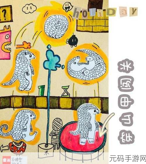 鱼虾传说，卡通休闲新纪元，闯关乐趣等你来探索！