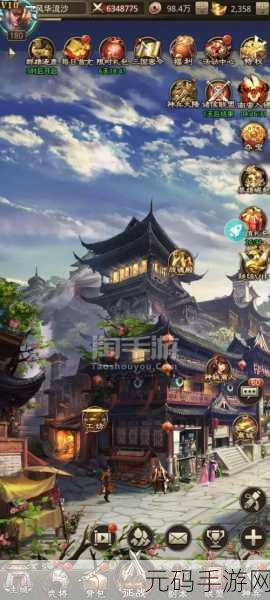 剑侠风云中文版震撼登场，汉化界面全新放置手游等你来战！