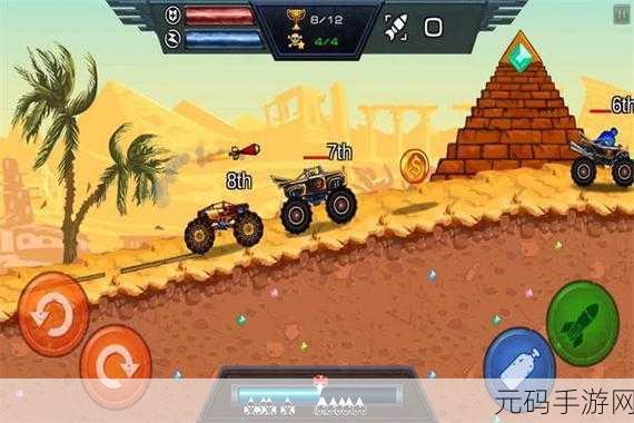 横版冒险新纪元,疯狂卡车赛车Mad Truck Racing震撼登场