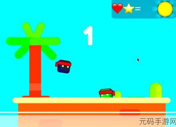 跳跃过关大冒险风靡全网，清新卡通风，无限金币畅享休闲时光