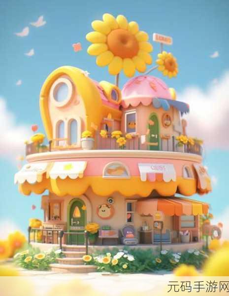 清新卡通世界，打造梦幻建筑——Building Set 引领物品建筑模拟新风尚