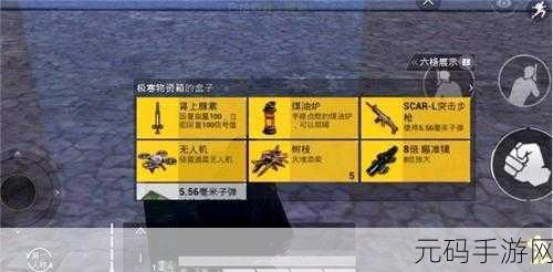 和平精英煤油炉位置全解析，助你称霸战场
