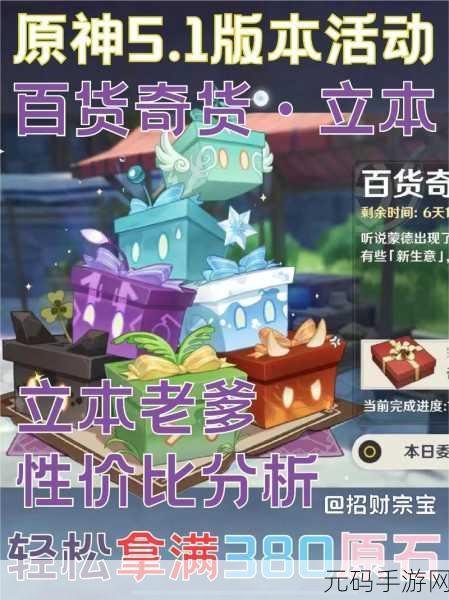 原神，探寻百货奇货商人位置与开启攻略全解析
