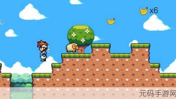 像素奇遇，From汉化版2D极简冒险闯关游戏震撼登场