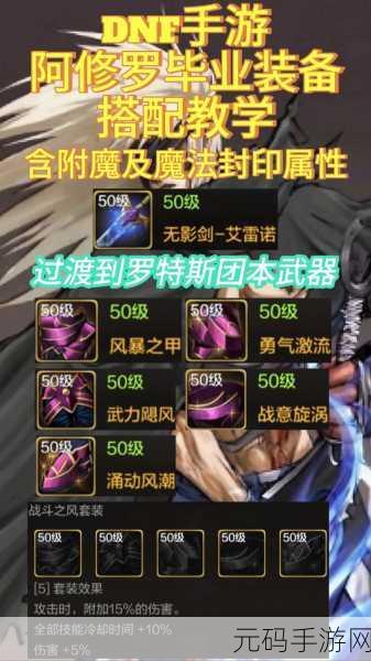 DNF 手游瞎子关键面板属性深度剖析