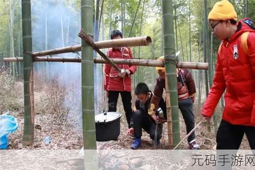 魔法像素世界,野外生存挑战,即刻下载开启冒险之旅!