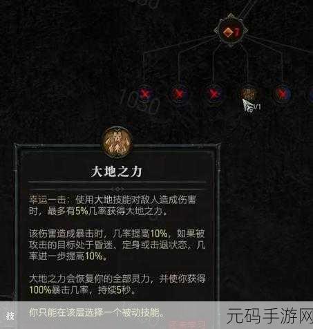 暗黑破坏神 4 天赋树系统深度解析与策略指南