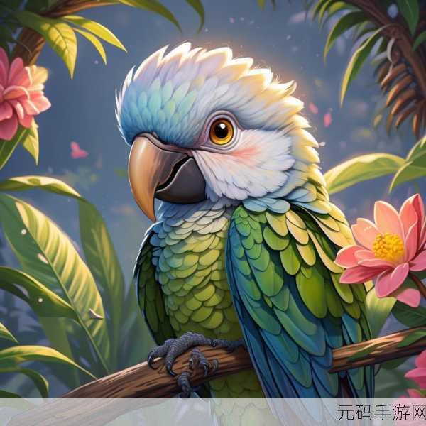 2048鹦鹉大挑战，合并消除新风尚，让你欲罢不能的休闲益智之旅