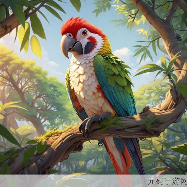2048鹦鹉大挑战，合并消除新风尚，让你欲罢不能的休闲益智之旅
