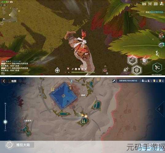 幻塔流沙巢穴折跃门的神秘入口攻略