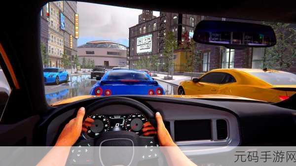 出租车司机的梦想之旅,真实模拟游戏带你领略3D驾驶乐趣