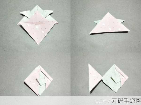 Fold Me游戏风靡一时，折纸闯关乐趣无穷