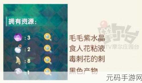 摩尔庄园手游，全方位解析晶石获取秘籍